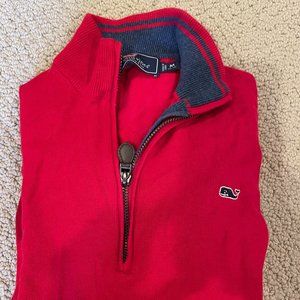 Vineyard Vines Boys Saltwater Quarter-Zip